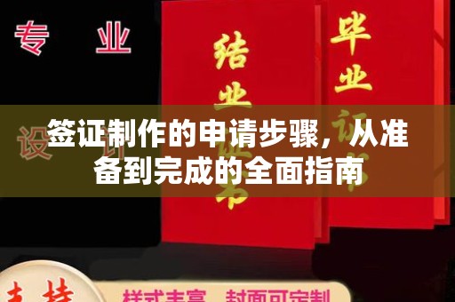 白山签证制作的申请步骤，从准备到完成的全面指南