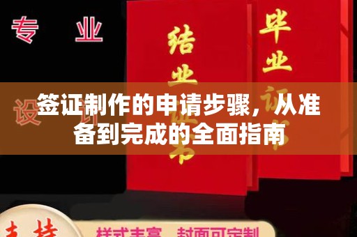 洛南签证制作的申请步骤，从准备到完成的全面指南